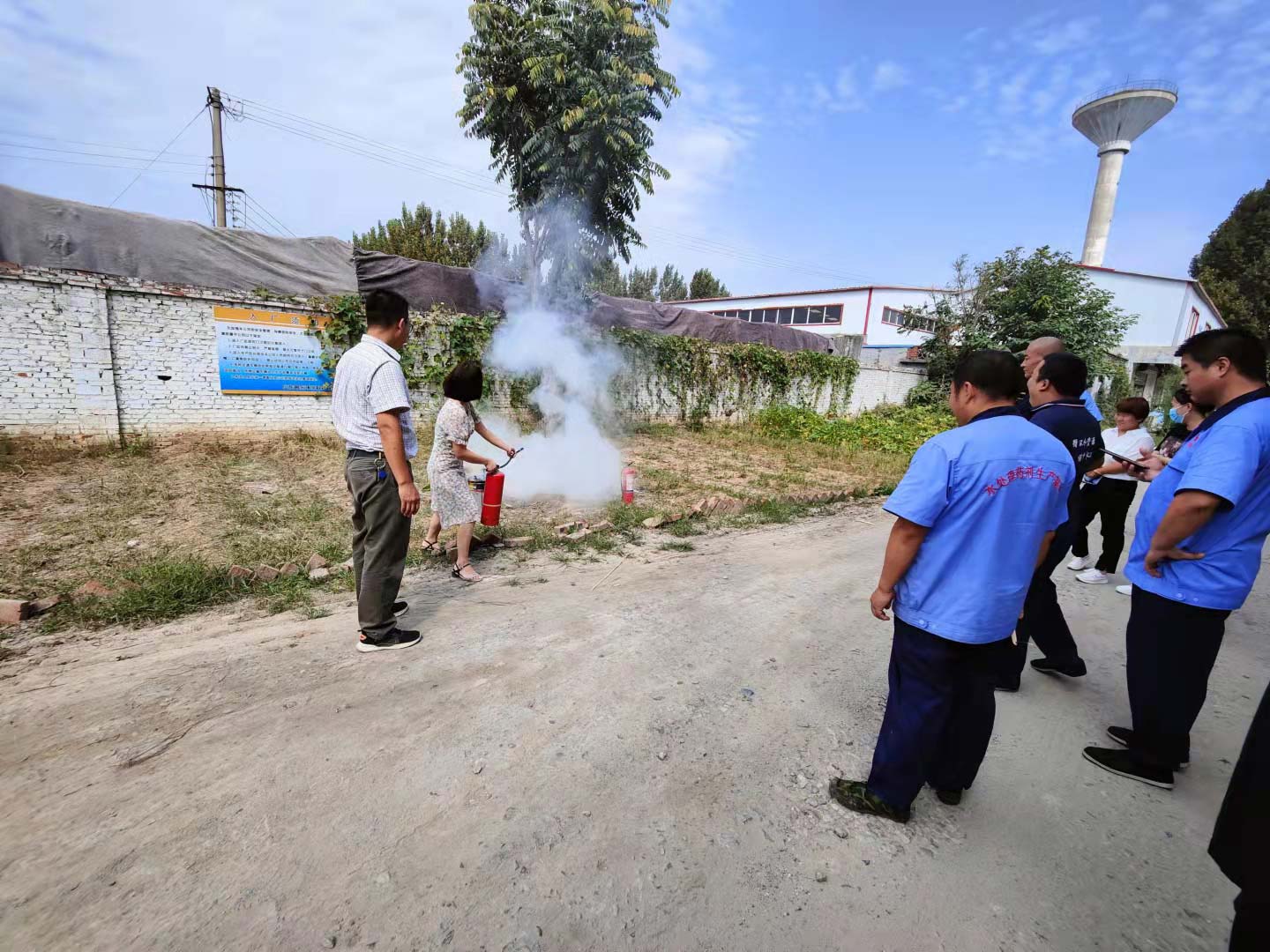 山東魯東環(huán)保科技有限公司2022年安全生產月